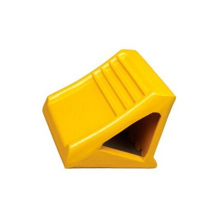 IRONGUARD Ideal Warehouse Cast Ductile Iron Wheel Chock 60-7290 7-1/4"L x 8-1/2"W x 8-1/2"H 60-7290